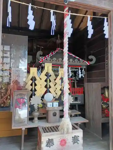 武蔵第六天神社(埼玉県)