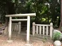 志貴御縣坐神社の鳥居