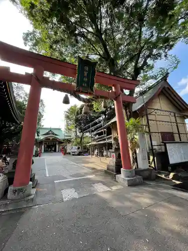 須賀神社の鳥居