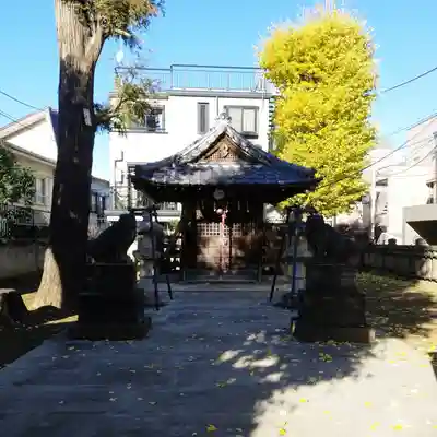 北野神社西町天神の本殿・本堂