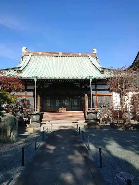 海長寺の本殿・本堂