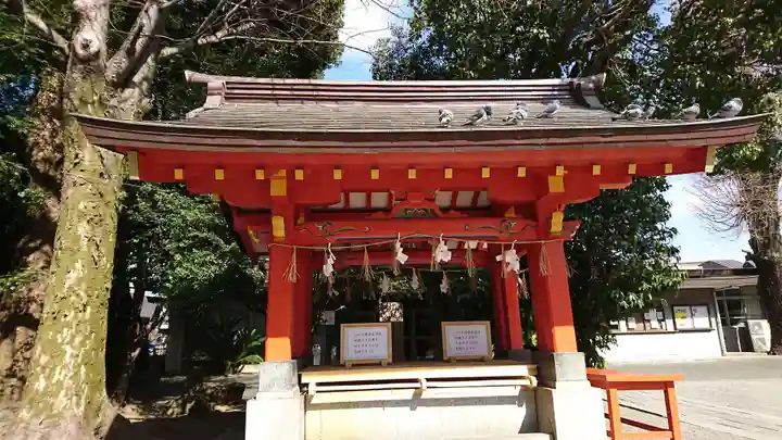 藤崎八旛宮の手水舎