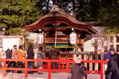 賀茂御祖神社（下鴨神社）の初詣