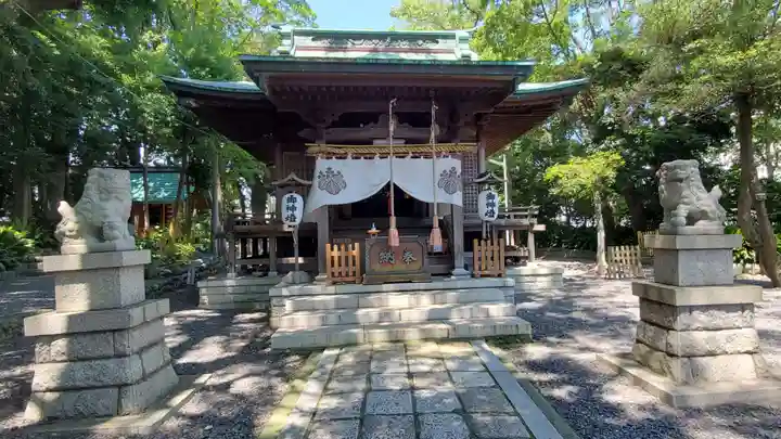 矢倉神社の本殿・本堂