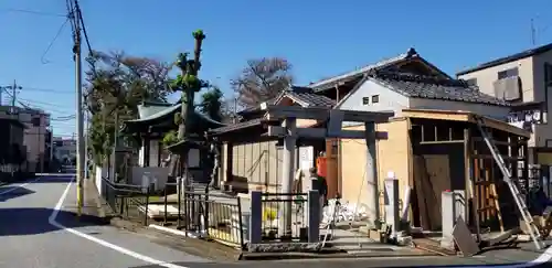 高木神社の鳥居