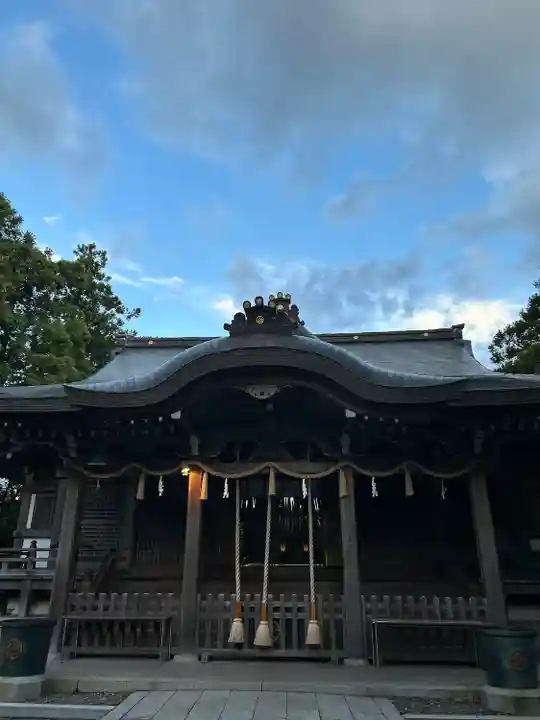 金刀比羅神社の本殿・本堂