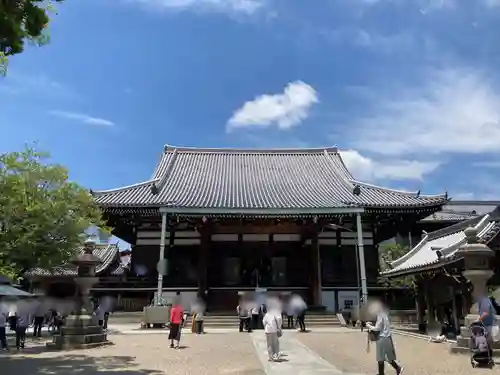 一心寺の本殿・本堂