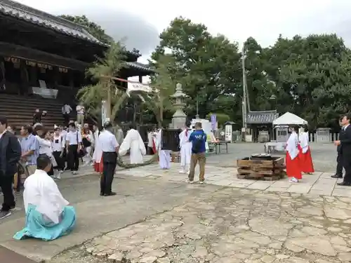 廣峯神社のお祭り