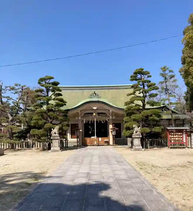 大江神社(大阪府)