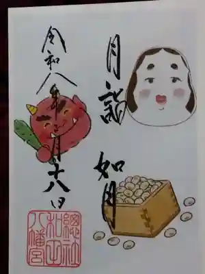 總社 和田八幡宮(福井県)