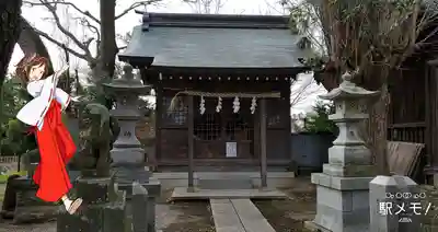 香取神社の本殿・本堂