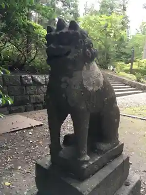 大崎八幡宮の狛犬