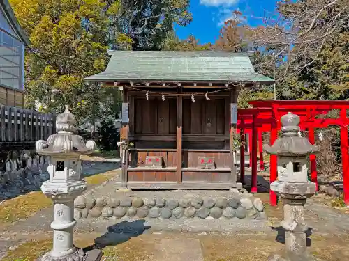 許禰神社の末社