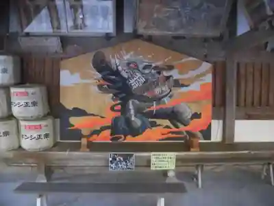 馬見岡綿向神社のその他建物