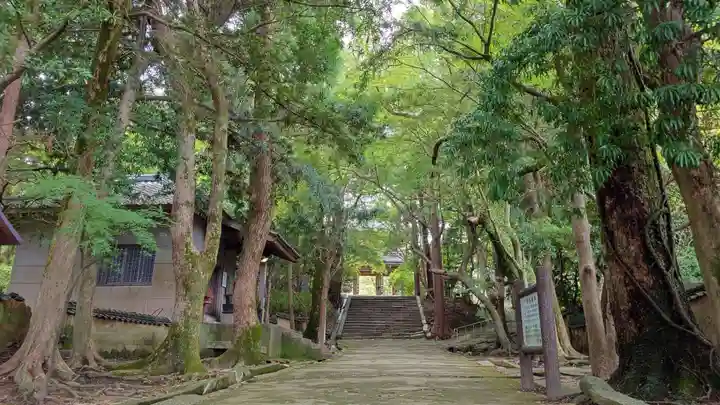 功山寺のその他建物