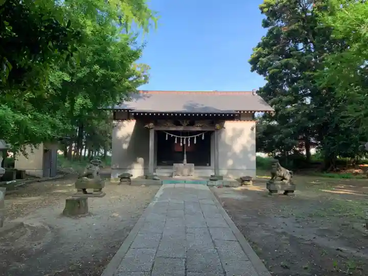 八幡神社の本殿・本堂