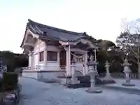 八幡社の本殿・本堂