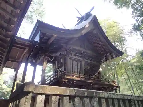 天穂日命神社の本殿・本堂