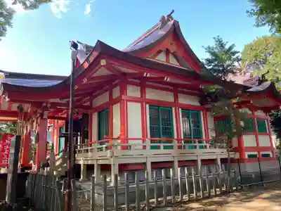 戸部杉山神社の本殿・本堂