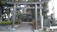 矢吹神社の鳥居