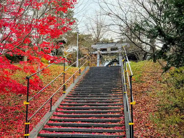 厚真神社(北海道)