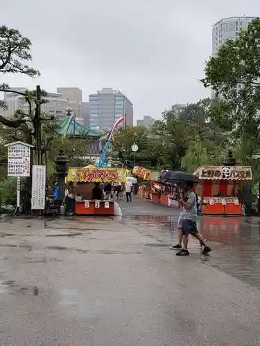 寛永寺不忍池弁天堂のその他建物