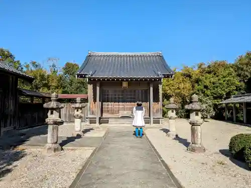 神田神社の本殿