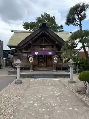 亀田龍神社(北海道)