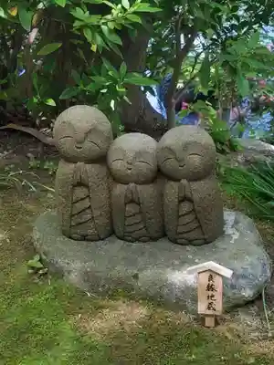 長谷寺の地蔵