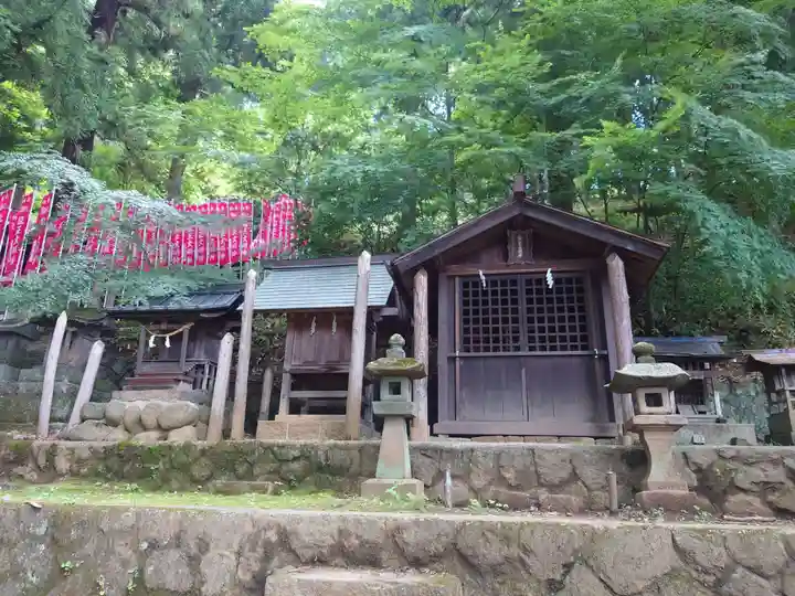 手長神社の末社・摂社