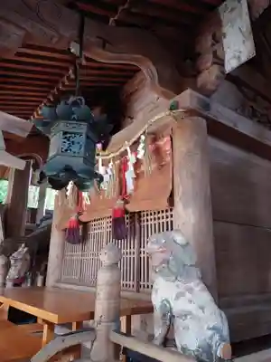 立志神社の本殿・本堂