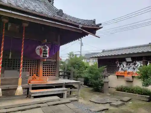 三ツ木神社の本殿