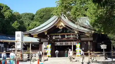 真清田神社の本殿・本堂