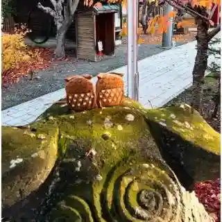 彌彦神社　(伊夜日子神社)の像