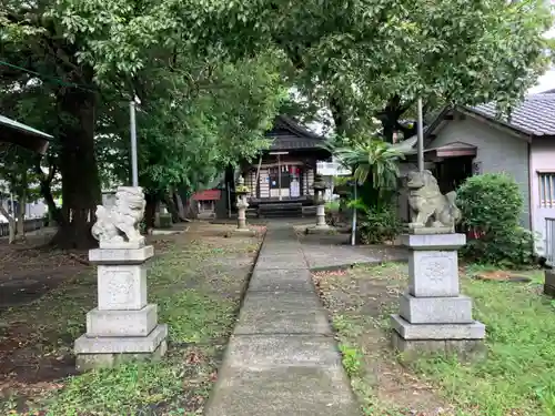 石田神社の建物その他