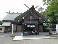 千歳神社の本殿・本堂