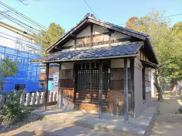 東栄八幡社の末社・摂社