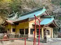 今山八幡宮の本殿・本堂