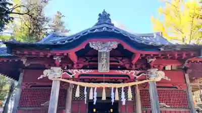 椋神社の本殿・本堂