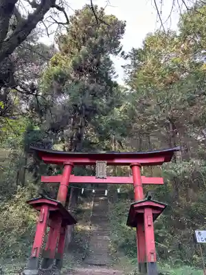 新府藤武神社(山梨県)