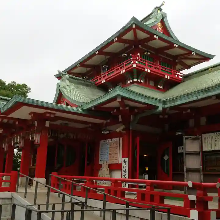 富岡八幡宮の本殿・本堂
