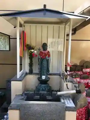 善勝寺の地蔵