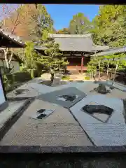 真正極楽寺（真如堂）の庭園