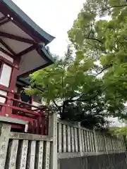 多摩川浅間神社の本殿