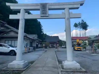浅間神社の鳥居