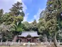 伊富岐神社(岐阜県)