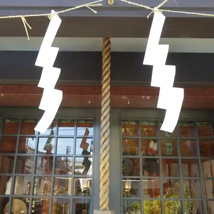 神楽坂若宮八幡神社のその他建物