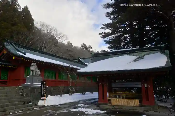 日光二荒山神社中宮祠(栃木県)