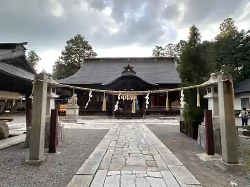 甲斐國一宮 浅間神社の本殿