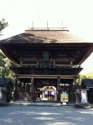青井阿蘇神社の山門・神門